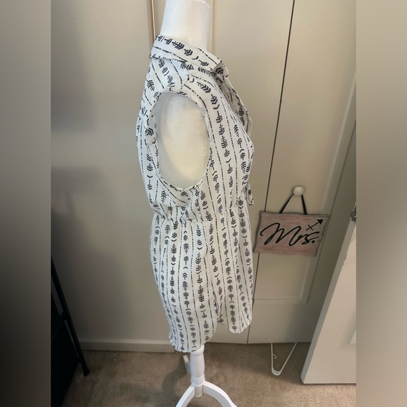 Purple Snow dress/top- NWOT tags- XL but more of a large - Picture 2 of 7